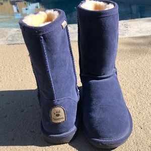 Blue Bearpaw Boots